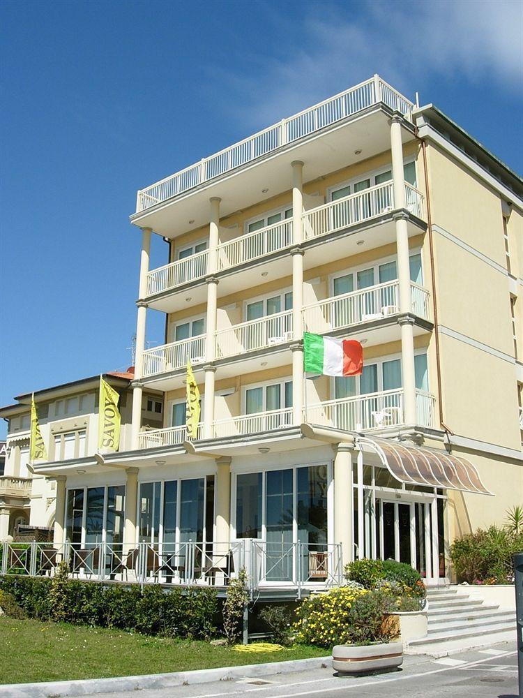 Savoy Hotel Marina di Pietrasanta Zewnętrze zdjęcie